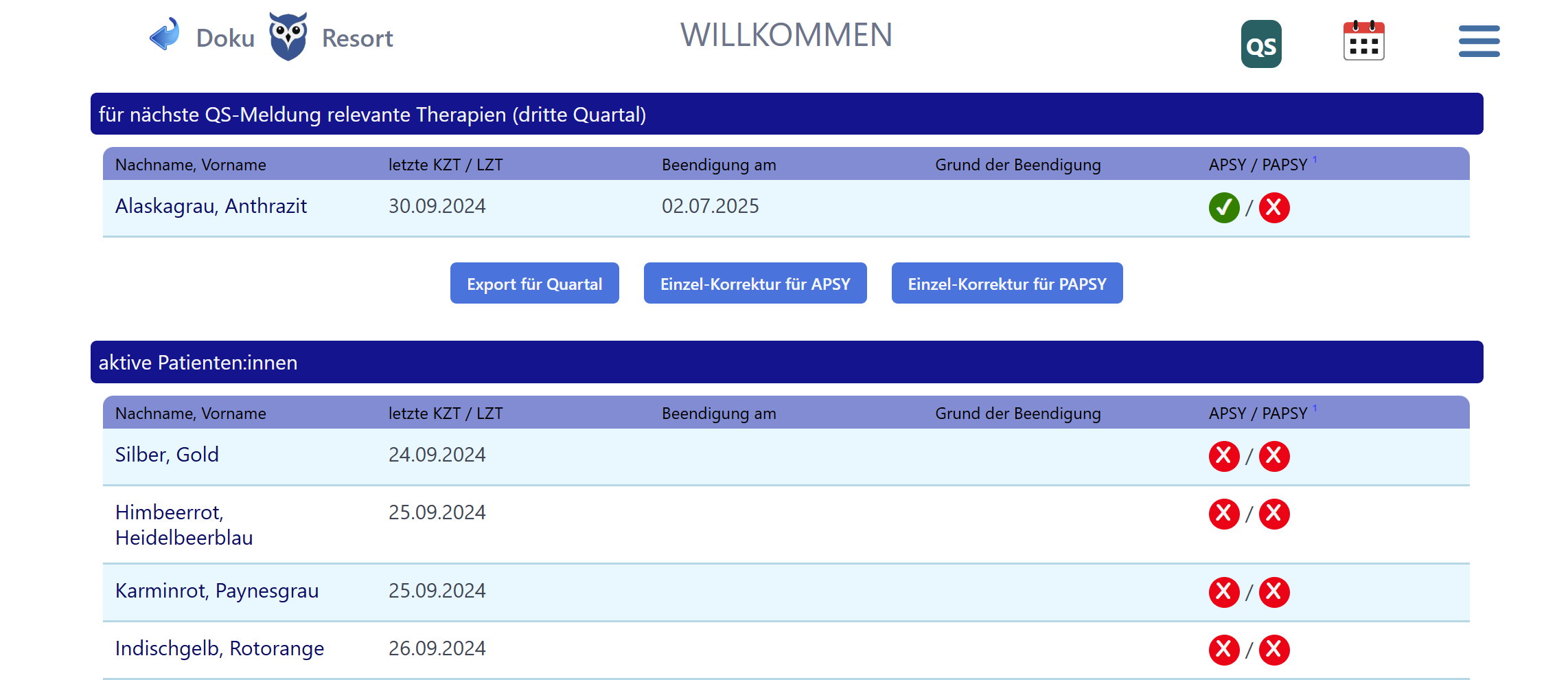 QS-Zentrale